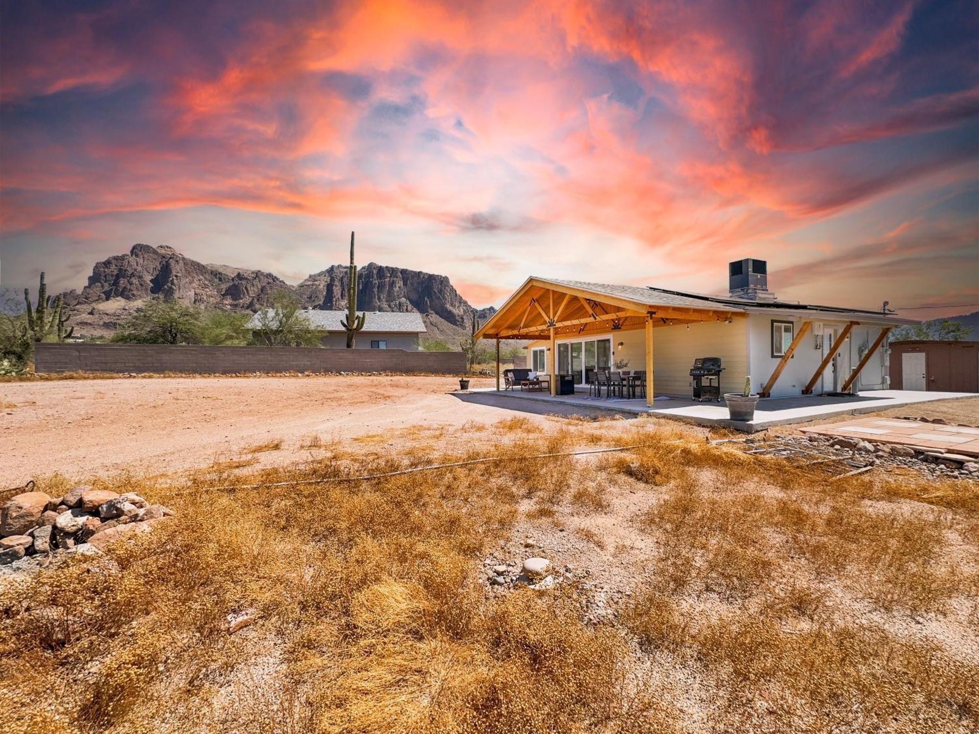 Boulder Apache Junction Villa Exterior photo