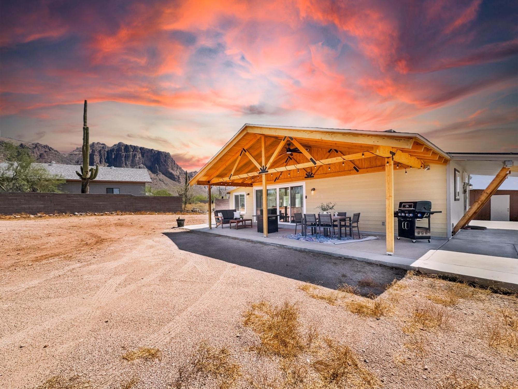 Boulder Apache Junction Villa Exterior photo